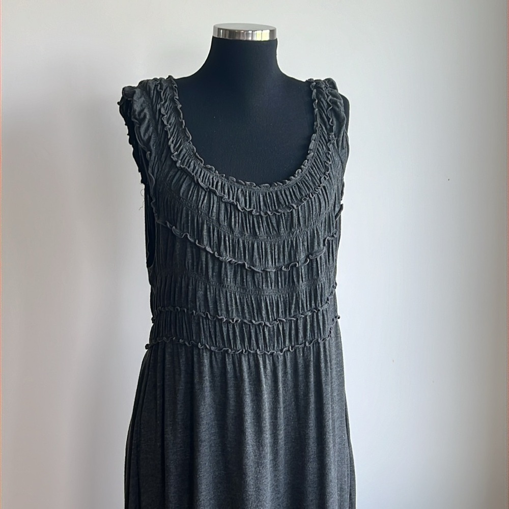 Max studio grey summer dress - Picture 4 of 6